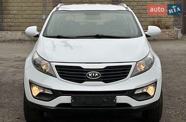 Внедорожник / Кроссовер Kia Sportage 2013 в Каменском