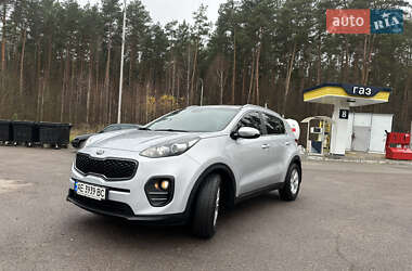 Внедорожник / Кроссовер Kia Sportage 2017 в Чернигове