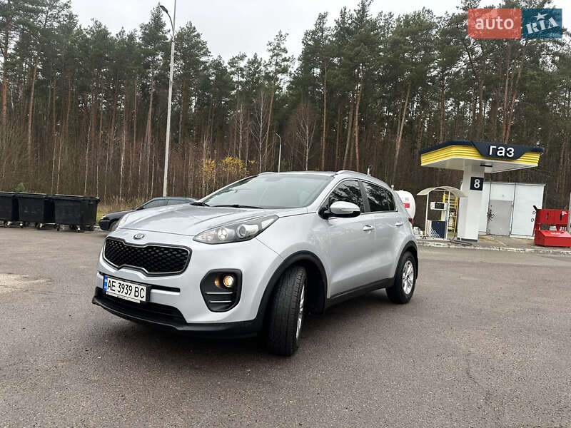 Kia Sportage 2017