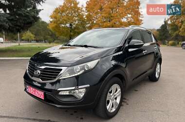 Внедорожник / Кроссовер Kia Sportage 2013 в Ровно