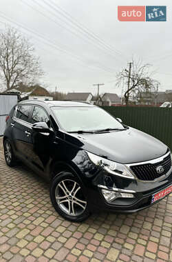 Внедорожник / Кроссовер Kia Sportage 2014 в Луцке
