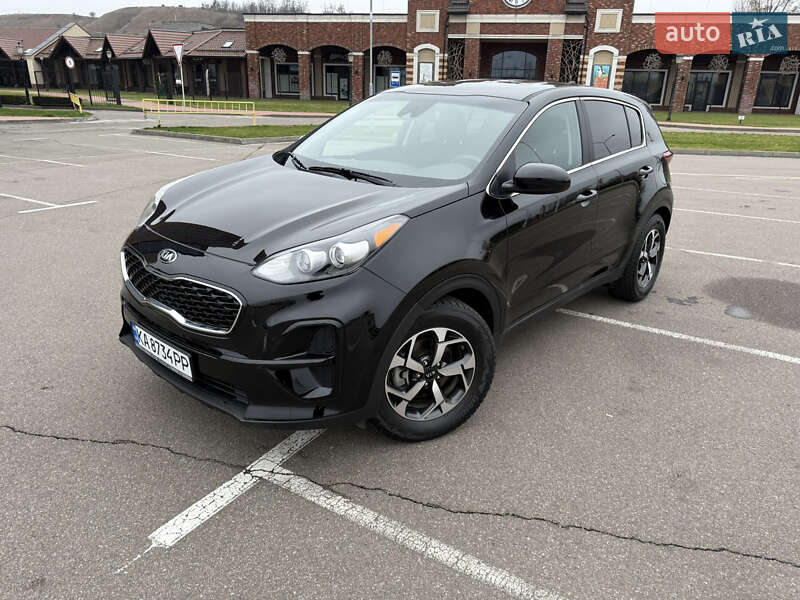 Kia Sportage 2021