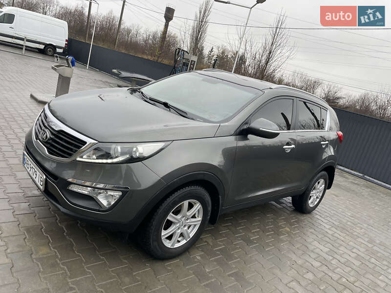 Kia Sportage 2012 Kia Sportage 2012