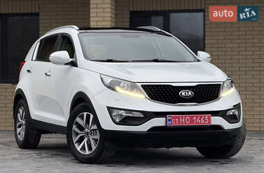 Внедорожник / Кроссовер Kia Sportage 2014 в Радивилове