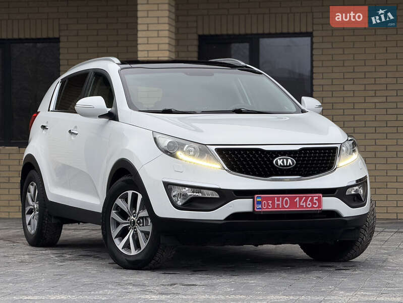 Kia Sportage 2014 Kia Sportage 2014