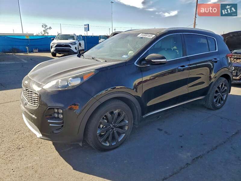 Kia Sportage 2018 Kia Sportage 2018