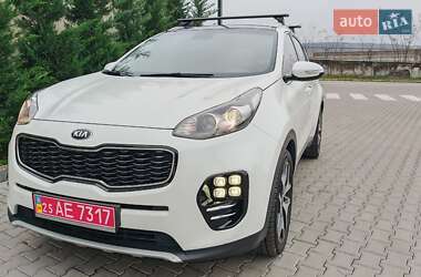 Внедорожник / Кроссовер Kia Sportage 2018 в Могилев-Подольске