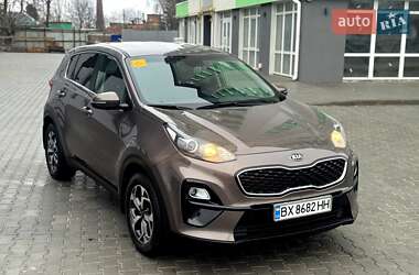 Внедорожник / Кроссовер Kia Sportage 2019 в Хмельницком