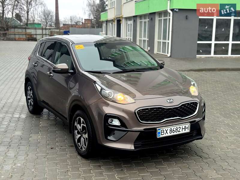 Kia Sportage 2019 Kia Sportage 2019