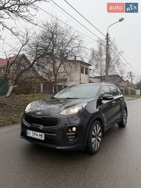 Kia Sportage 2016
