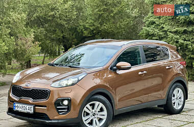 Внедорожник / Кроссовер Kia Sportage 2017 в Одессе