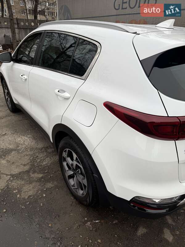 Внедорожник / Кроссовер Kia Sportage 2018 в Березане