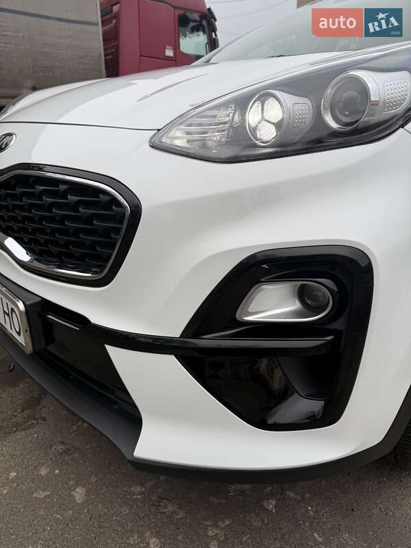 Внедорожник / Кроссовер Kia Sportage 2018 в Березане