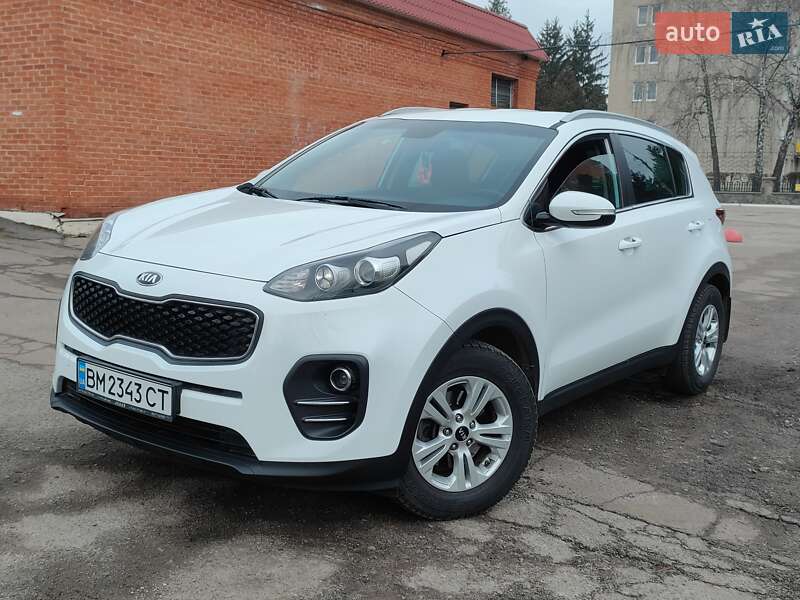 Kia Sportage 2016 Kia Sportage 2016