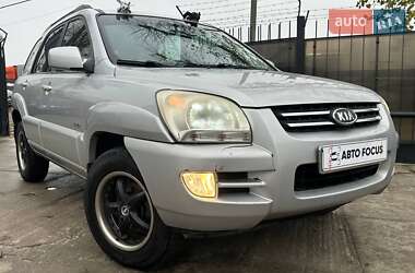 Позашляховик / Кросовер Kia Sportage 2005 в Києві