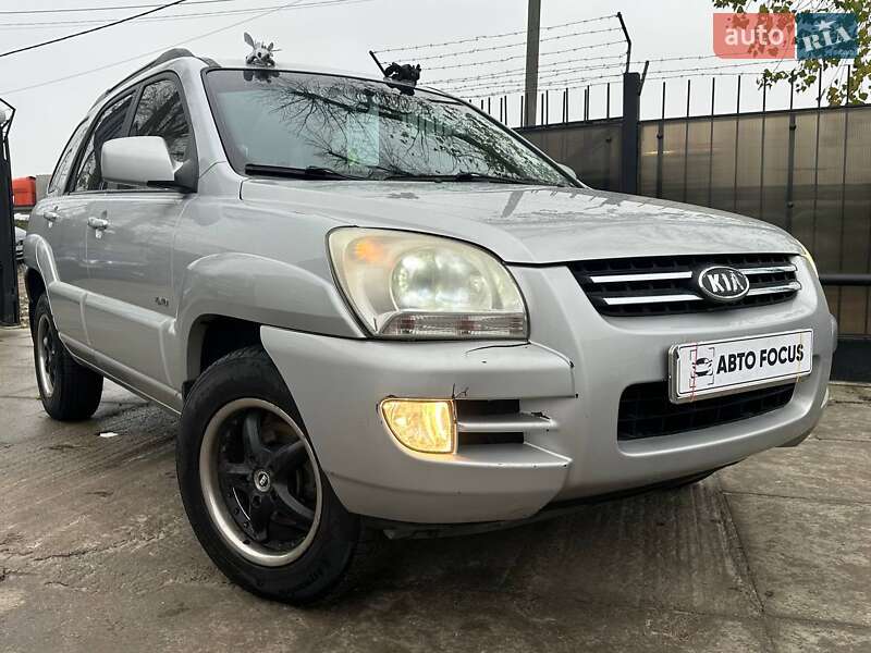 Kia Sportage 2005 Kia Sportage 2005
