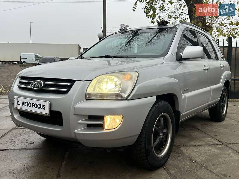Внедорожник / Кроссовер Kia Sportage 2005 в Киеве фото 3 Внедорожник / Кроссовер Kia Sportage 2005 в Киеве