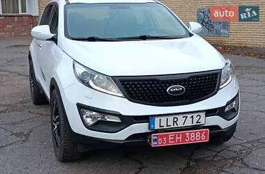 Внедорожник / Кроссовер Kia Sportage 2014 в Полтаве