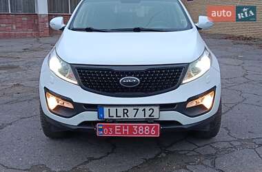 Позашляховик / Кросовер Kia Sportage 2014 в Полтаві