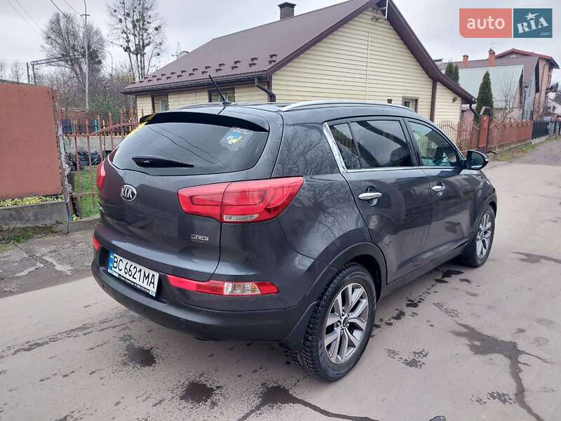 Позашляховик / Кросовер Kia Sportage 2015 в Львові фото 7 Позашляховик / Кросовер Kia Sportage 2015 в Львові