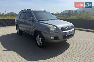 Позашляховик / Кросовер Kia Sportage 2007 в Богодухіву