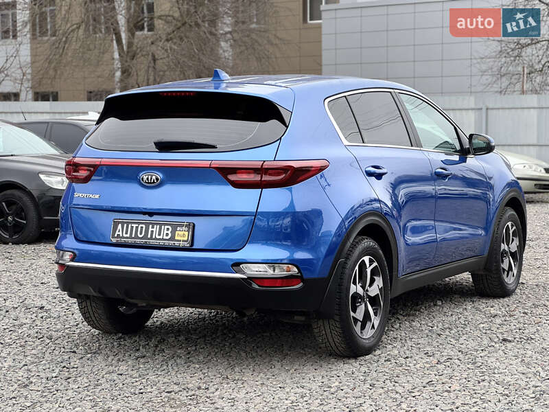 Позашляховик / Кросовер Kia Sportage 2019 в Бердичеві фото 7 Позашляховик / Кросовер Kia Sportage 2019 в Бердичеві