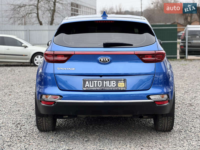 Позашляховик / Кросовер Kia Sportage 2019 в Бердичеві фото 9 Позашляховик / Кросовер Kia Sportage 2019 в Бердичеві