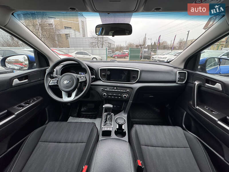 Позашляховик / Кросовер Kia Sportage 2019 в Бердичеві фото 16 Позашляховик / Кросовер Kia Sportage 2019 в Бердичеві