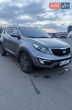 Позашляховик / Кросовер Kia Sportage 2013 в Харкові