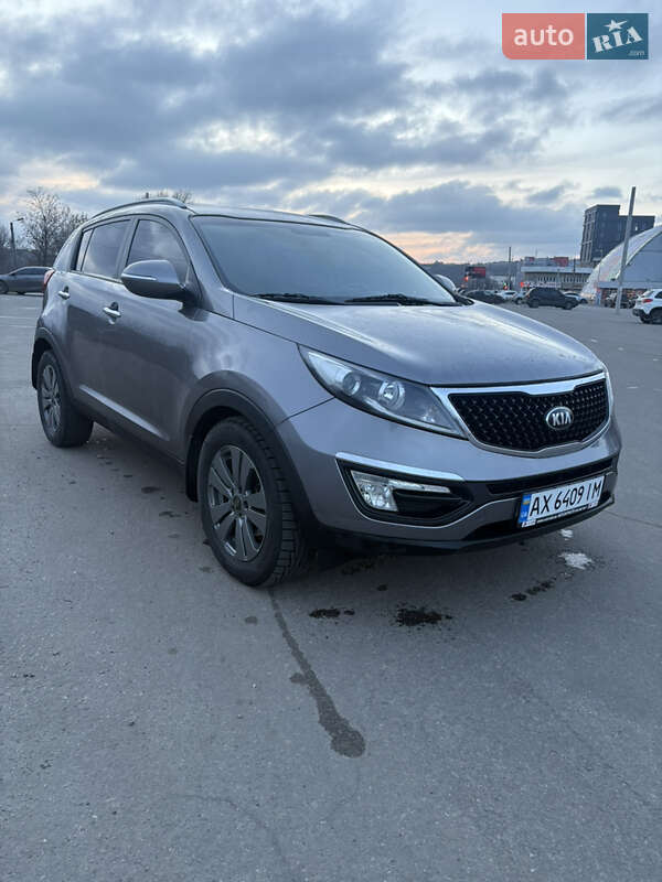 Kia Sportage 2013