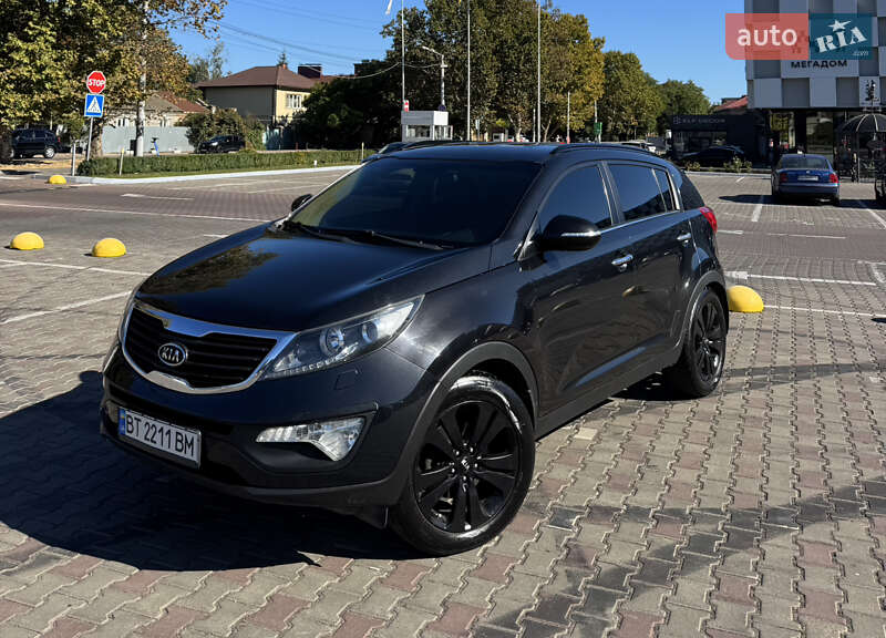 Внедорожник / Кроссовер Kia Sportage 2011 в Одессе