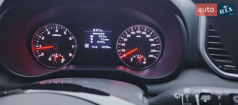 Внедорожник / Кроссовер Kia Sportage 2019 в Кременчуге