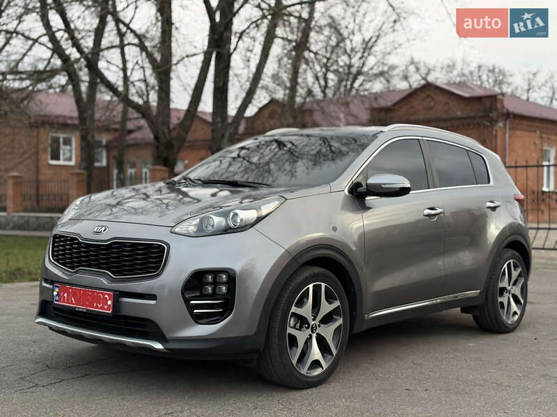 Внедорожник / Кроссовер Kia Sportage 2017 в Краснограде фото 5 Внедорожник / Кроссовер Kia Sportage 2017 в Краснограде
