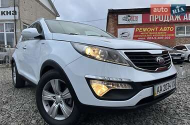 Позашляховик / Кросовер Kia Sportage 2012 в Смілі