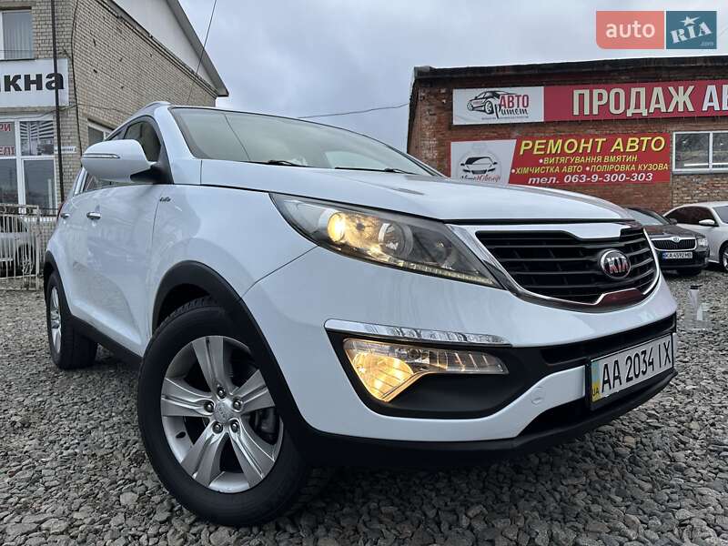 Kia Sportage 2012 Kia Sportage 2012