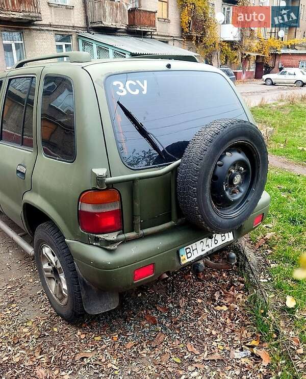 Kia Sportage 1995 Kia Sportage 1995