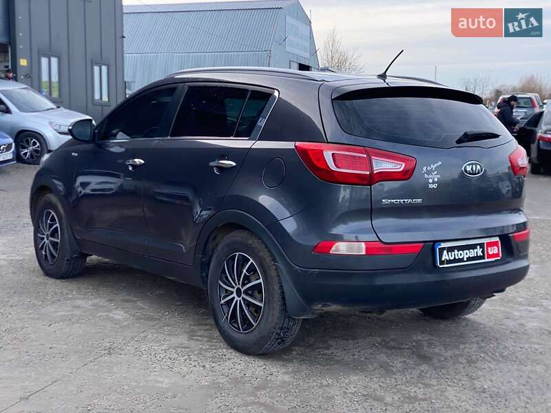 Внедорожник / Кроссовер Kia Sportage 2010 в Львове фото 26 Внедорожник / Кроссовер Kia Sportage 2010 в Львове