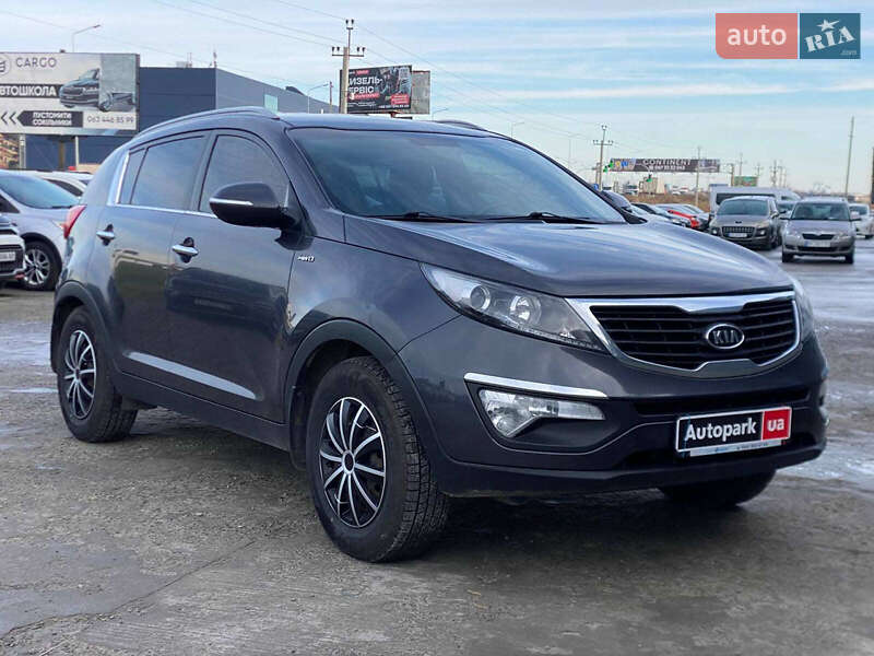 Внедорожник / Кроссовер Kia Sportage 2010 в Львове фото 30 Внедорожник / Кроссовер Kia Sportage 2010 в Львове