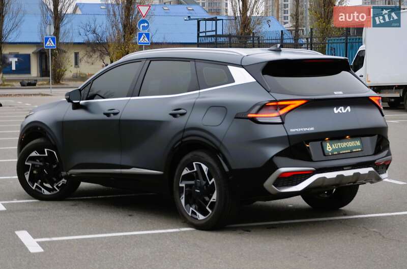 Внедорожник / Кроссовер Kia Sportage 2022 в Киеве фото 5 Внедорожник / Кроссовер Kia Sportage 2022 в Киеве