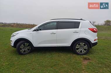 Внедорожник / Кроссовер Kia Sportage 2011 в Южноукраинске