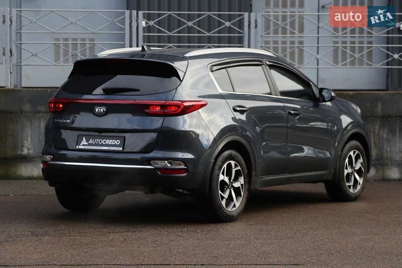 Внедорожник / Кроссовер Kia Sportage 2021 в Киеве