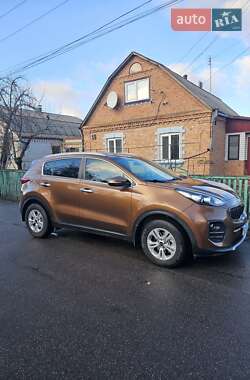 Внедорожник / Кроссовер Kia Sportage 2017 в Казатине