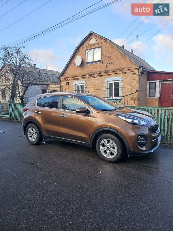 Kia Sportage 2017 Kia Sportage 2017