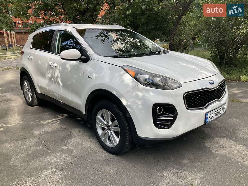 Kia Sportage 2016 Kia Sportage 2016