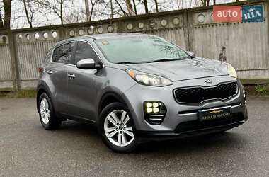Позашляховик / Кросовер Kia Sportage 2016 в Києві