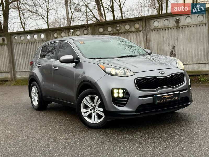 Kia Sportage 2016 Kia Sportage 2016