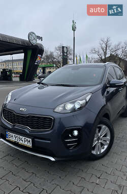 Позашляховик / Кросовер Kia Sportage 2016 в Одесі