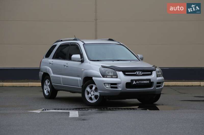 Kia Sportage 2008 Kia Sportage 2008