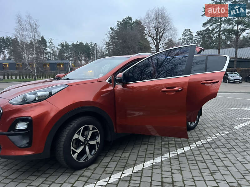 Внедорожник / Кроссовер Kia Sportage 2019 в Киеве