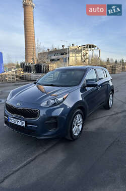 Внедорожник / Кроссовер Kia Sportage 2018 в Львове